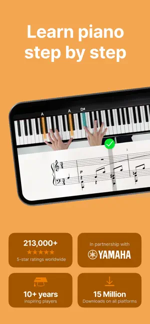 flowkey – Learn to Play Piano screenshot 1