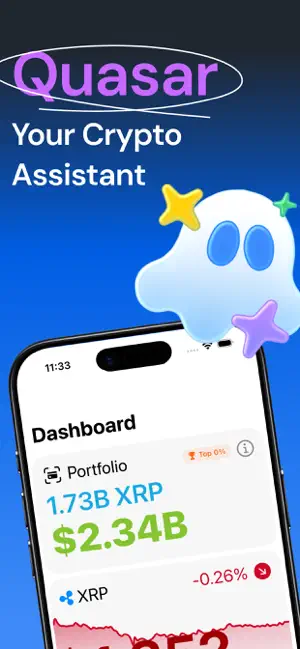 Quasar: AI Crypto Tracker screenshot 1