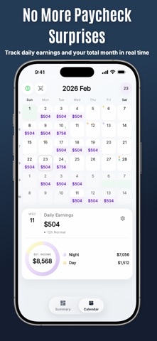 Nurse Sync: Shift Schedule Screenshot 1 of 4