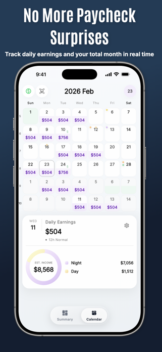 Nurse Sync: Shift Schedule Screenshot 1 of 4