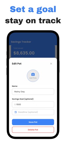 Savings Tracker - Savekit Screenshot 5 of 5