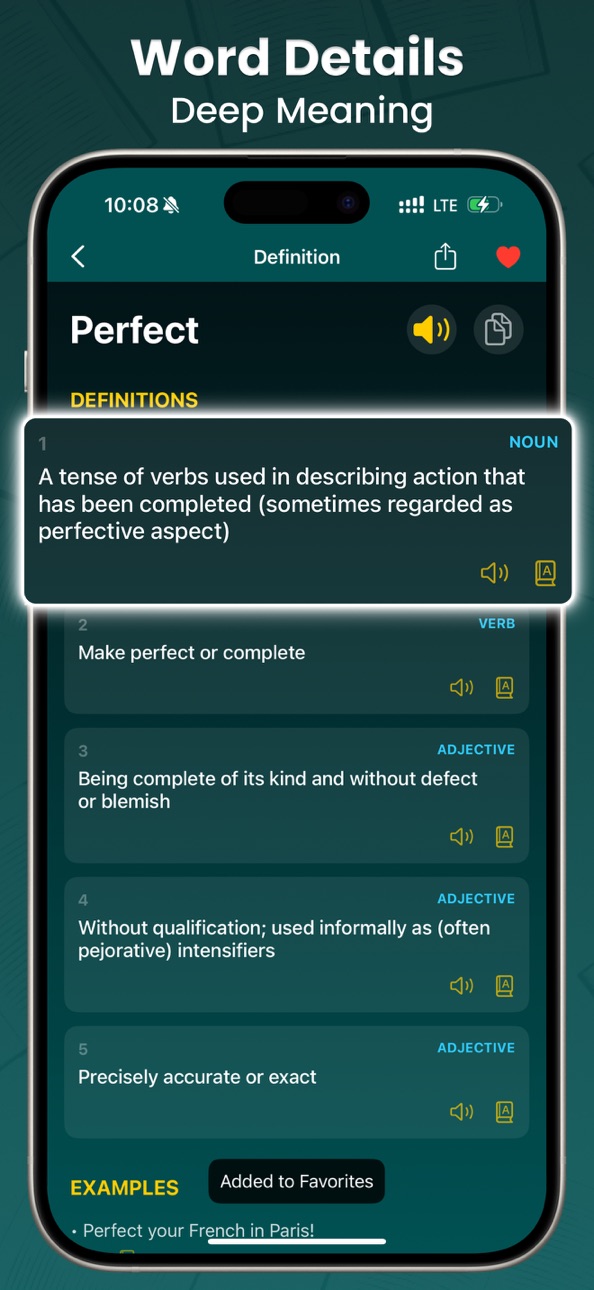 iPhone screenshot