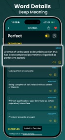 English Dictionary screenshot