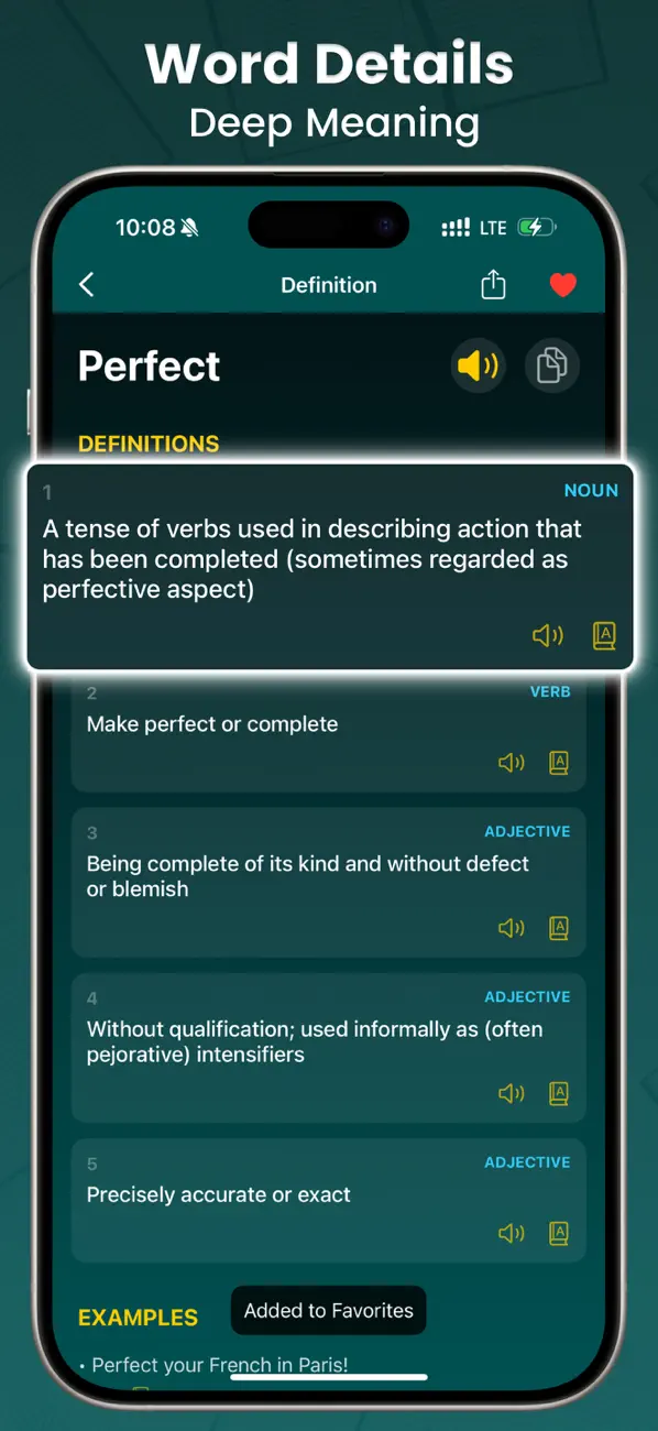 Screenshot #2 pour English Dictionary