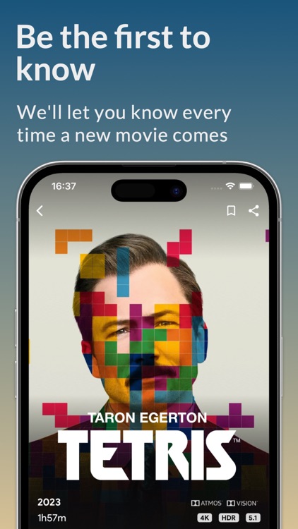 Upflix - Streaming Heads Up screenshot-3