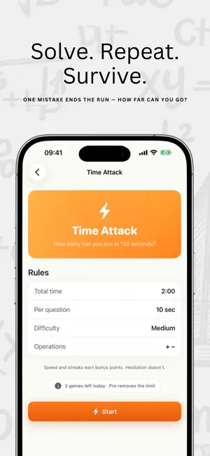 Math Duel: 2 Player Games screenshot 3
