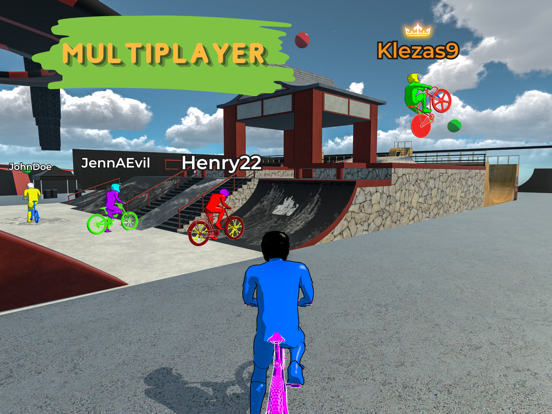 Screenshot #5 pour Bicycle Extreme Rider 3D