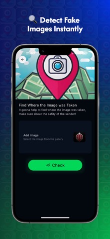 Fake Photo Finder & Locator screenshot
