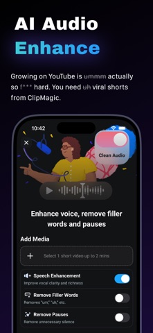 MagicClip: AI video clipping Screenshot 6 of 6