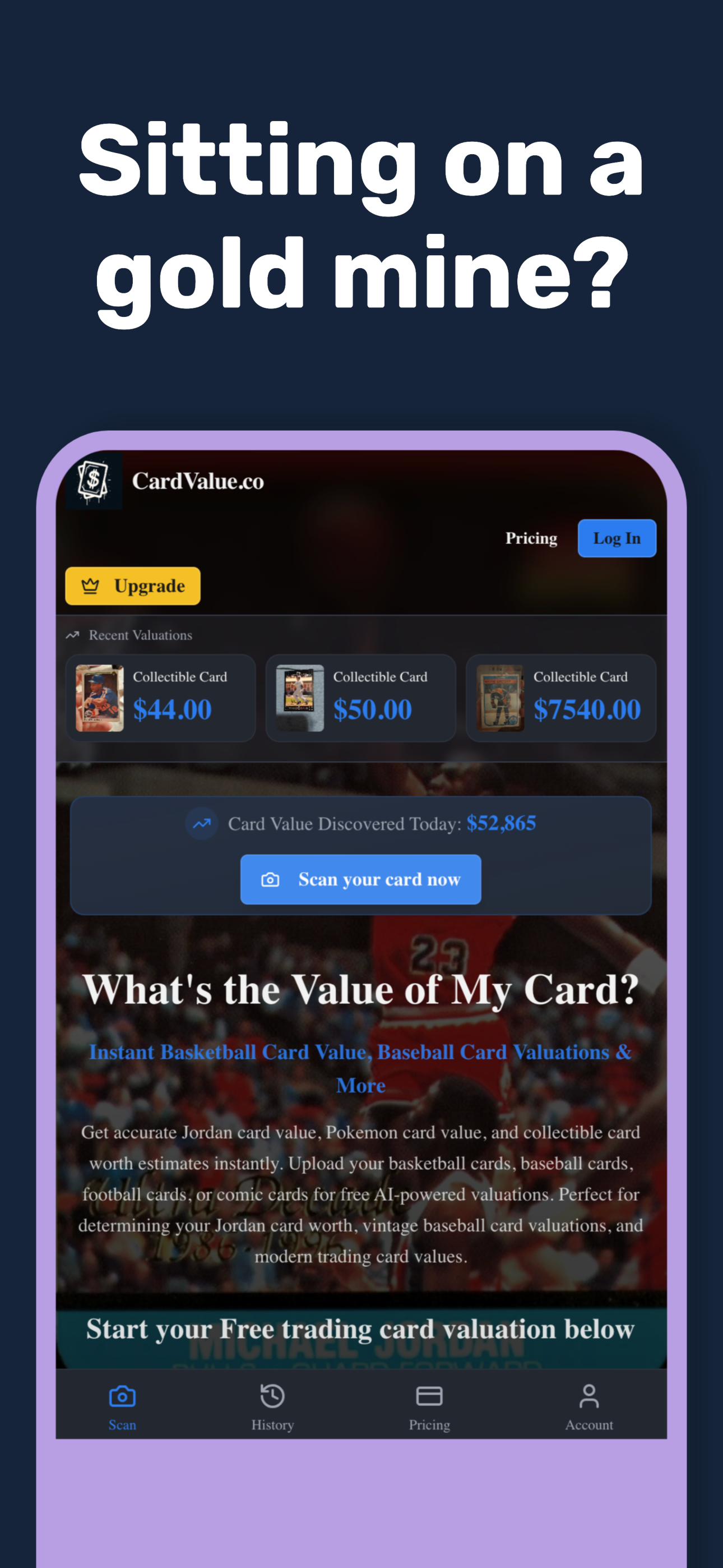 CardValue: Trading Card Values screenshot 3