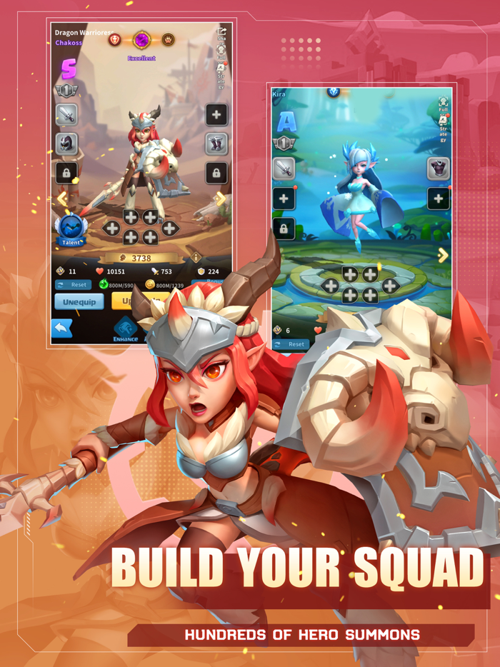 Hero Clash Survive to Thrive