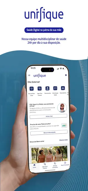 Unifique Telemedicina screenshot 2