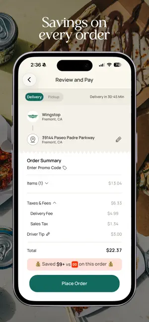 Bites: Food Delivery screenshot 4