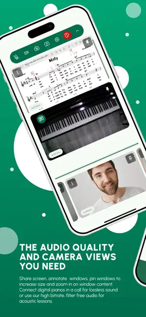1on1 Piano screenshot 1