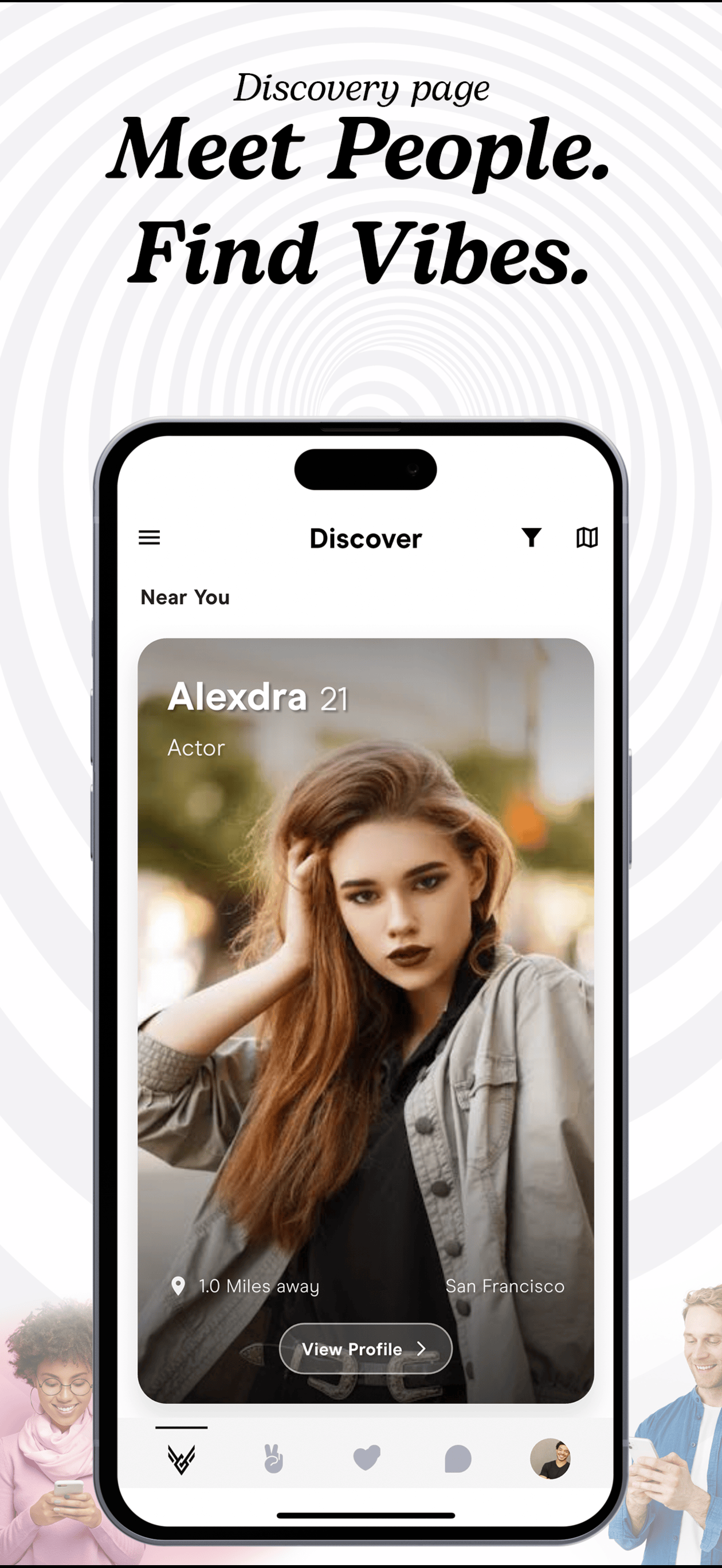 Vortex: Double Dating App screenshot 3