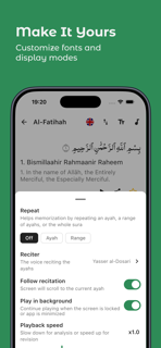 Holy Quran:Audio & Translation screenshot 3