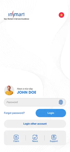 Insmart iPhone screenshot 1