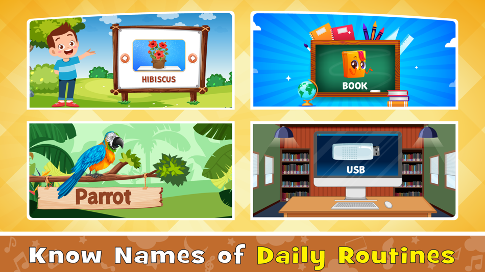 #4. Basic Learning English Names (iOS) 由: Kavita Gabani
