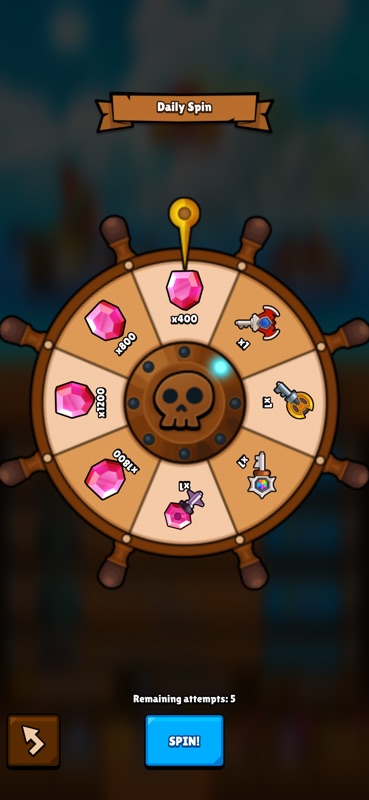 Bounty Bash: Idle Pirate RPG screenshot 9