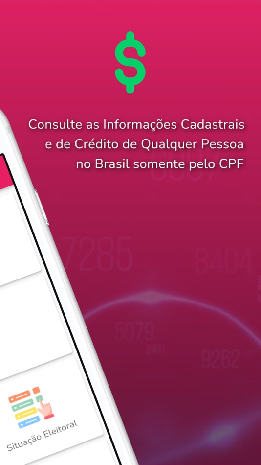 #2. Consulta CPF, Score e Dívidas (iOS) Podle: G PLUS - TECNOLOGIA DA INFORMACAO EIRELI