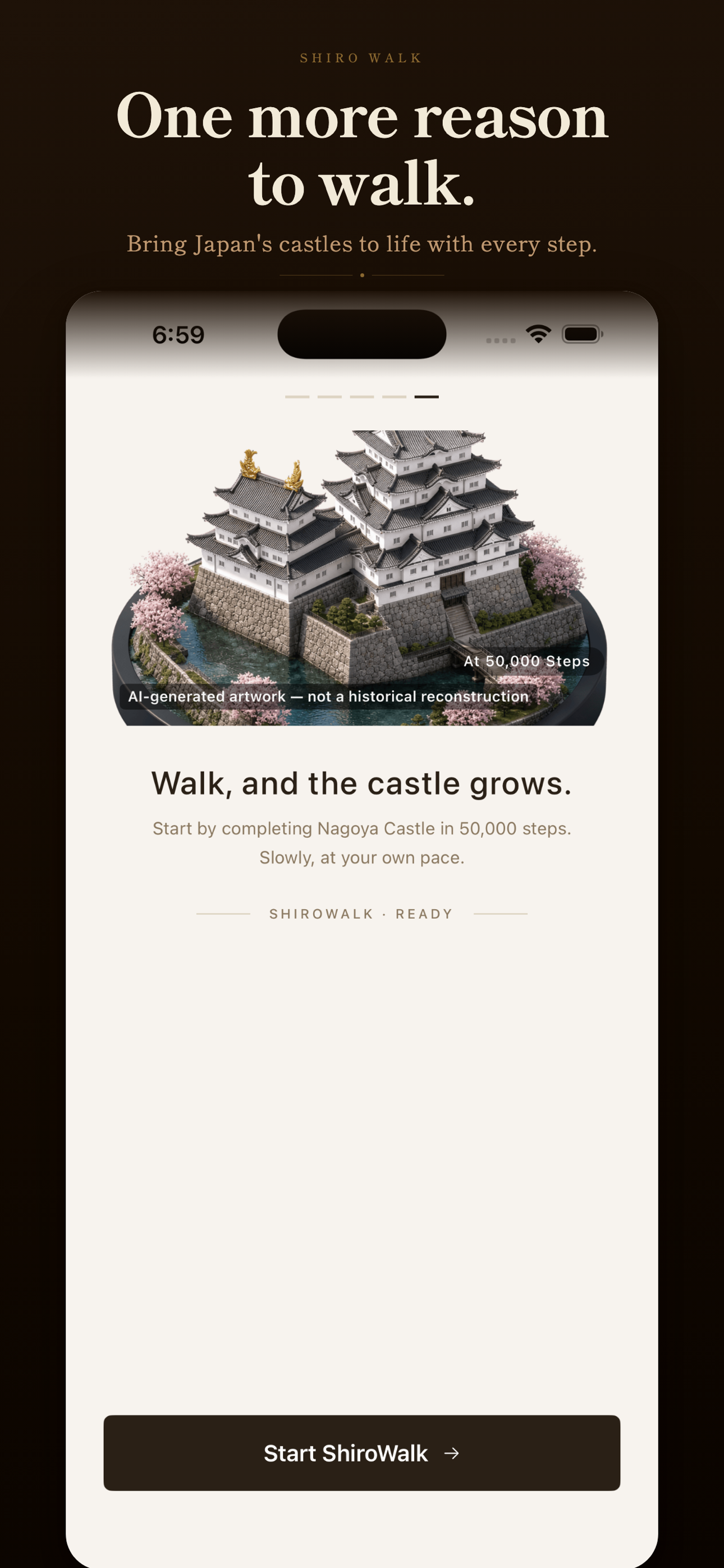 ShiroWalk: Castle Walk screenshot 8