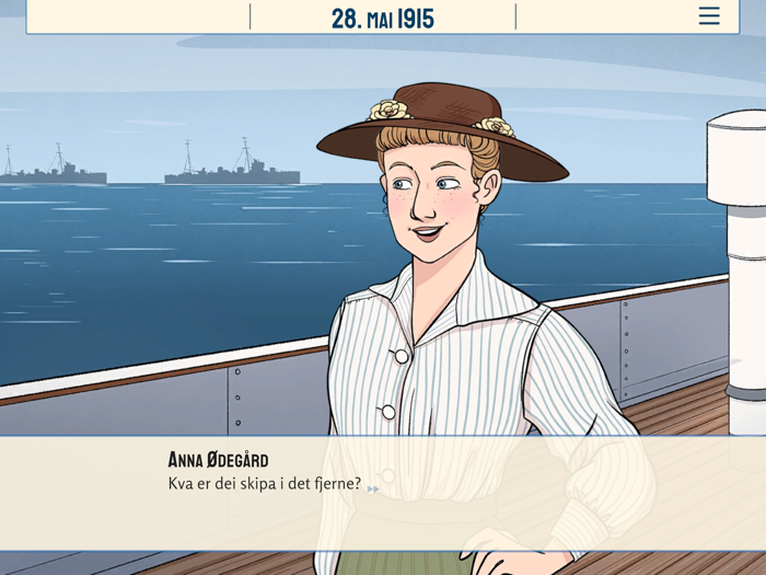 Hands Across the Sea