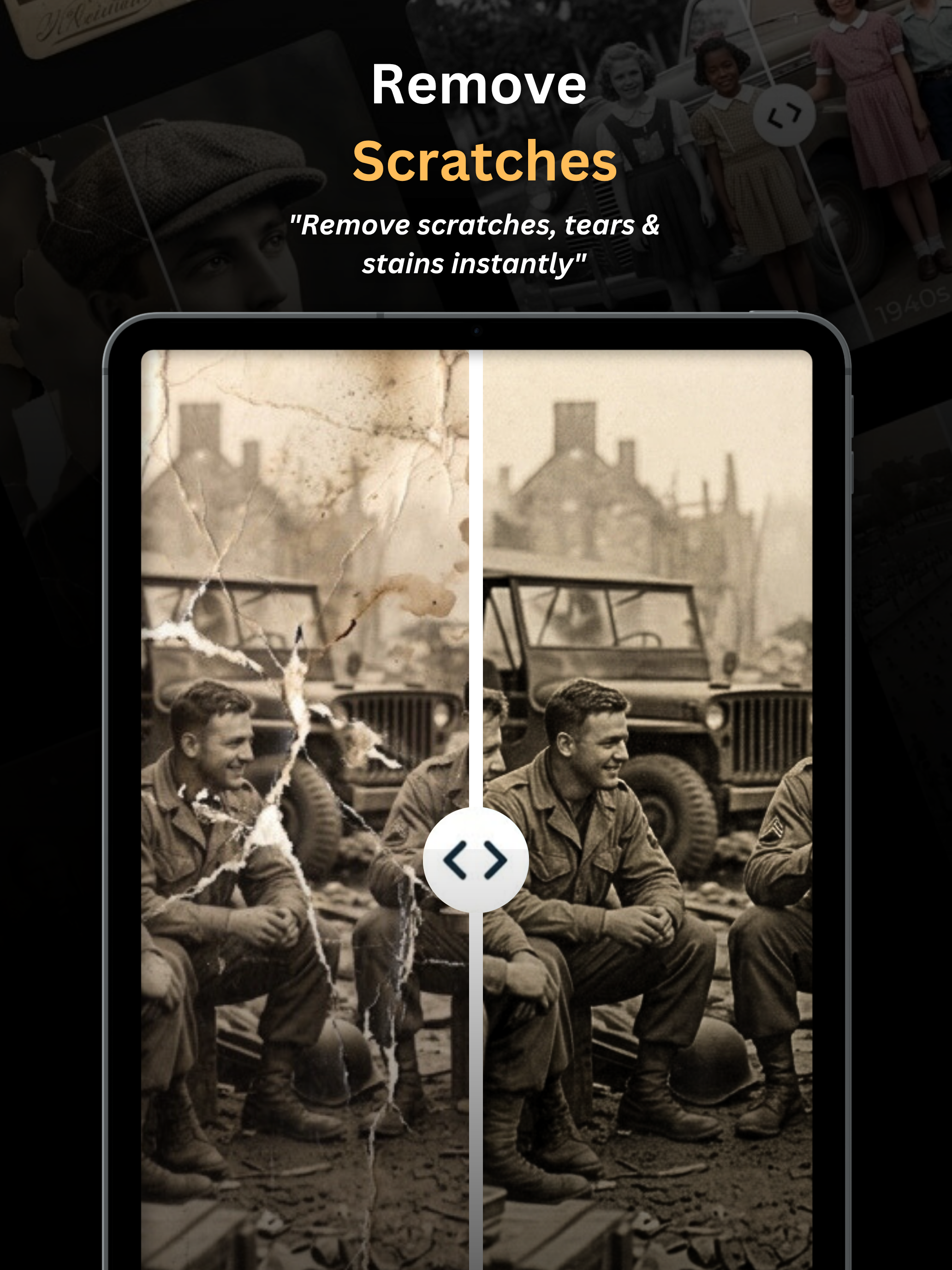 Restore Old Photos : Retro AI
