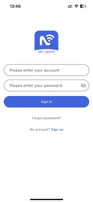 NFC SZGHR screenshot 1