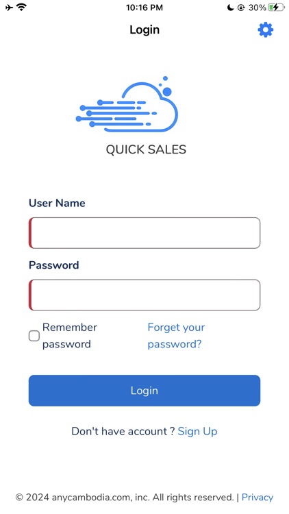 Quick Sales CRM