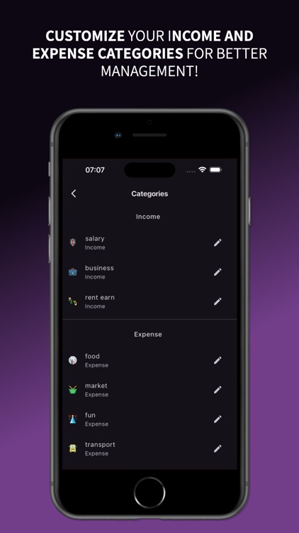 SmartBudget Expense Management screenshot-4