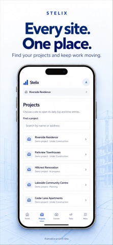 Stelix Site screenshot 2