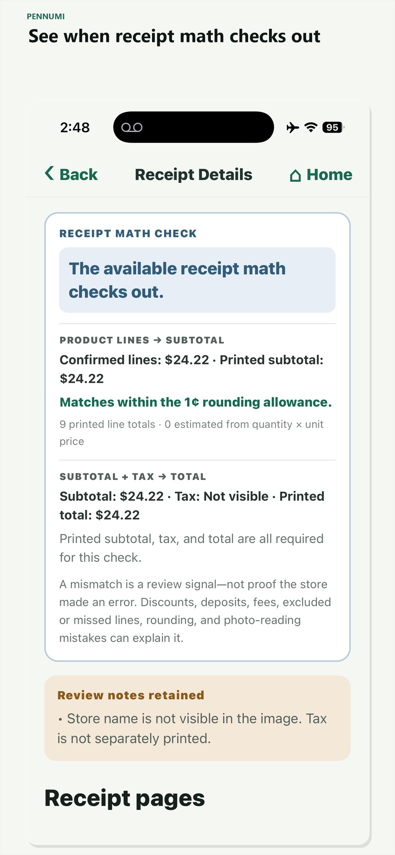 Screenshot 3 of Pennumi: Grocery Price Tracker