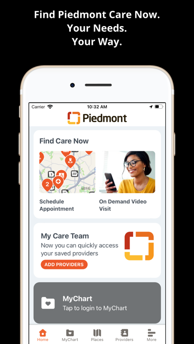 Piedmont Now Screenshot