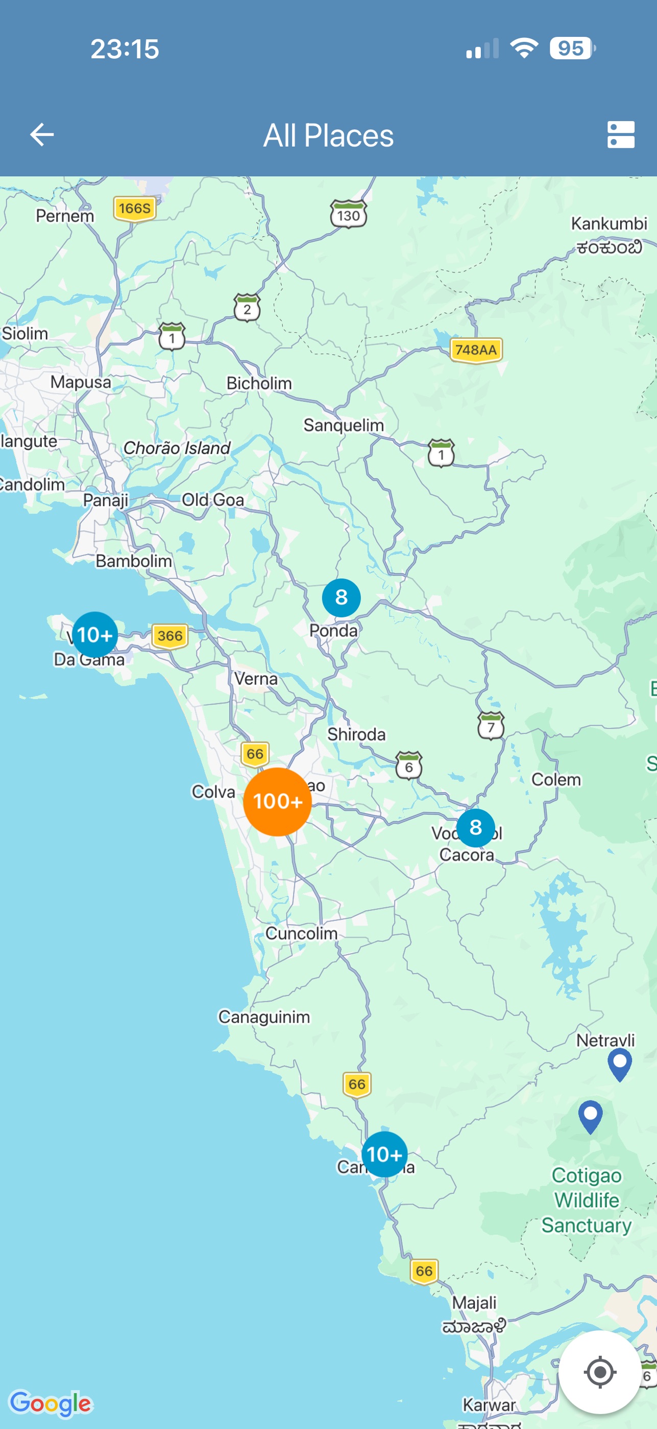 Screenshot 4 of South Goa District Places
