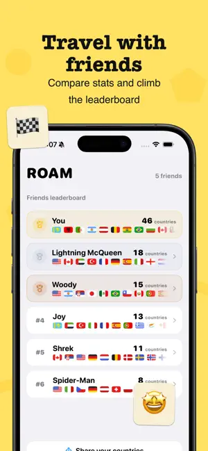 Roam: World screenshot 4