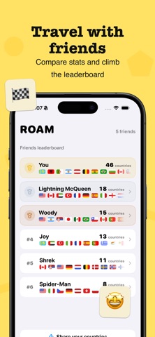 Roam: World screenshot