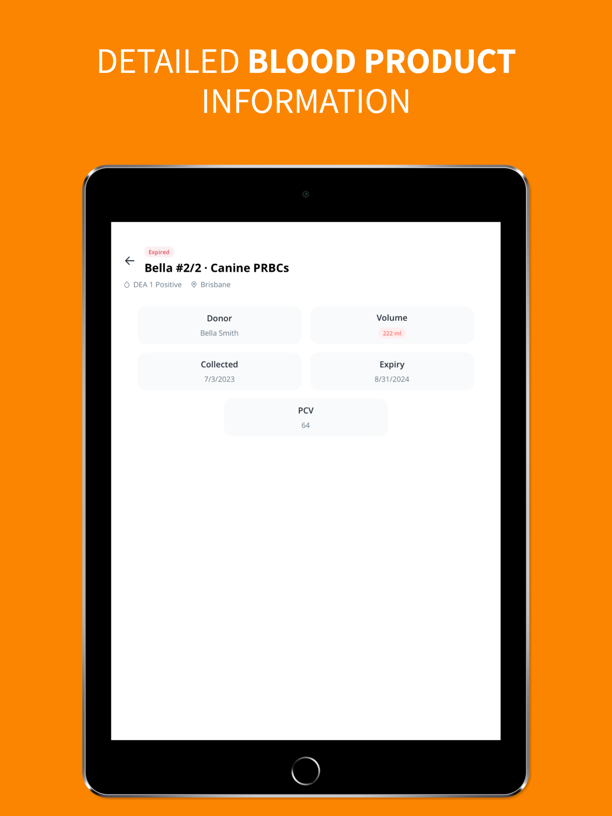 Blood Bank Registry screenshot 7