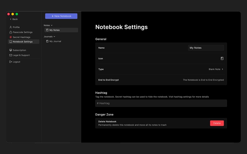 Notes Keeper - Notes & Diary screenshot