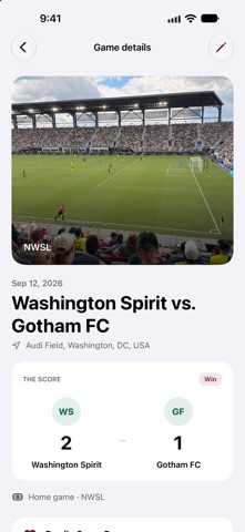 District Game Tracker screenshot 2