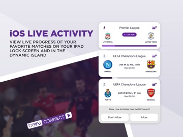 beIN CONNECT (MENA) iPad screenshot 5