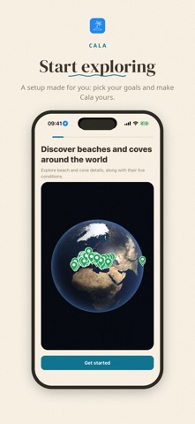 Cala: Beach & Cove Finder iPhone screenshot