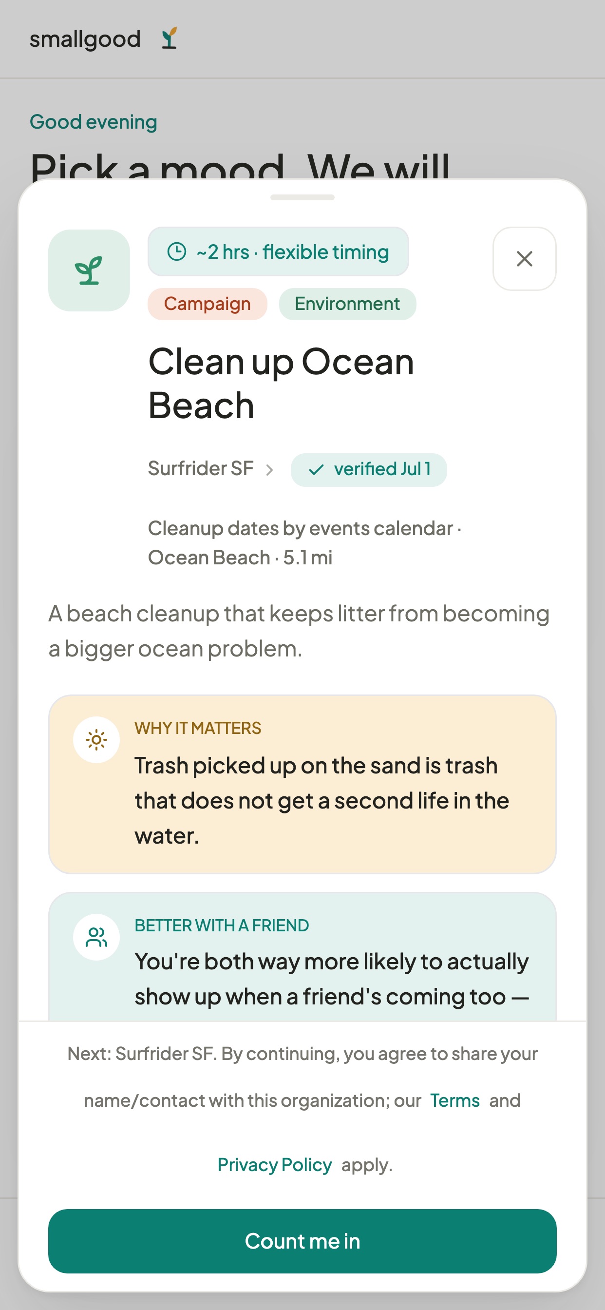 Screenshot 5 of smallgood