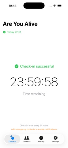 AliveCheck Screenshot 1 of 5
