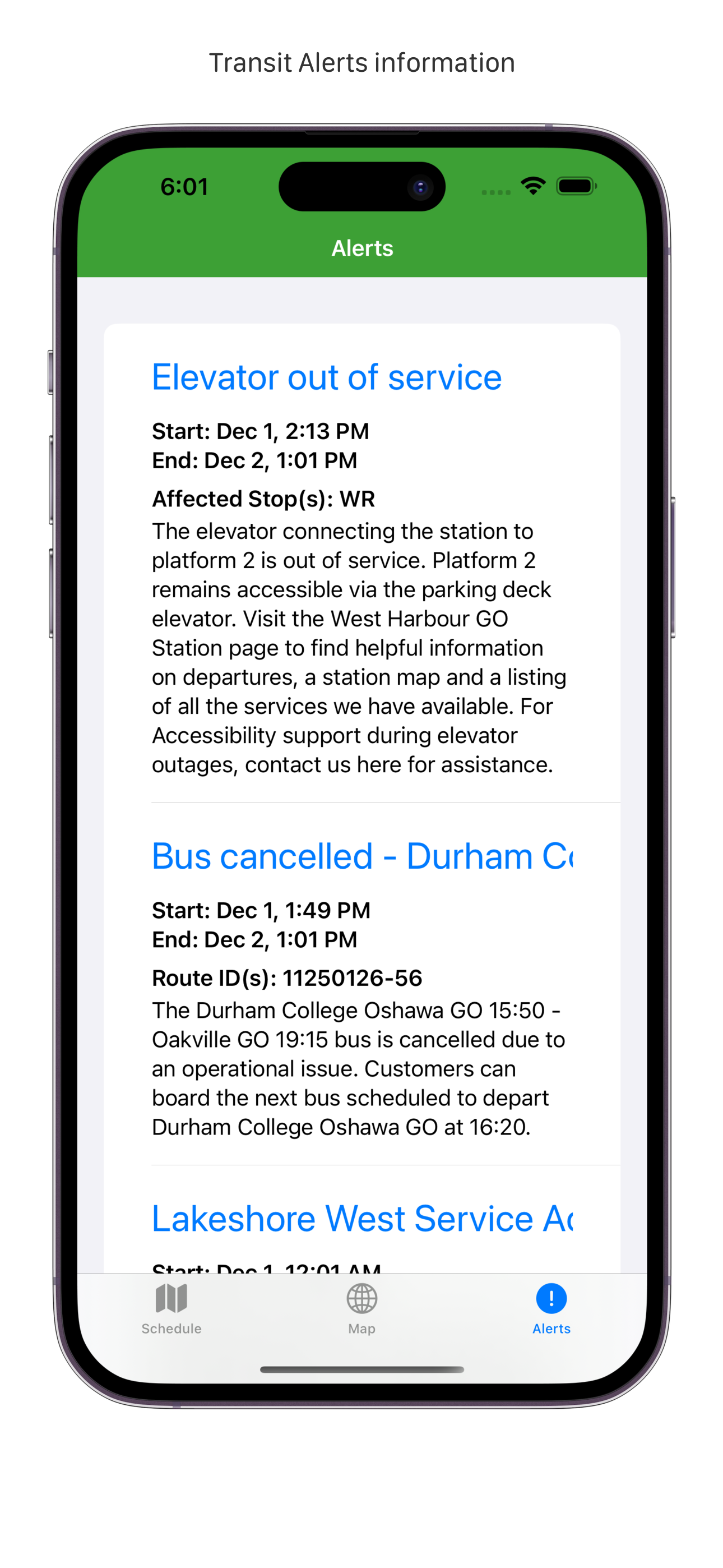 SC Go Transit screenshot 4