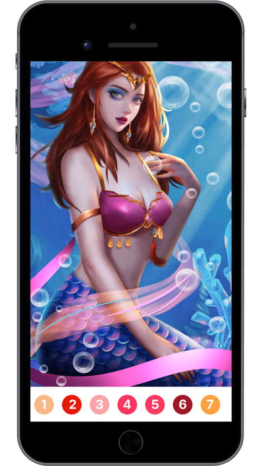 #4. Tap Color By Number Art Game (iOS) 게시자: Hi Play Game, Ltd