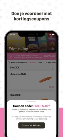 Friet 'n Joy screenshot