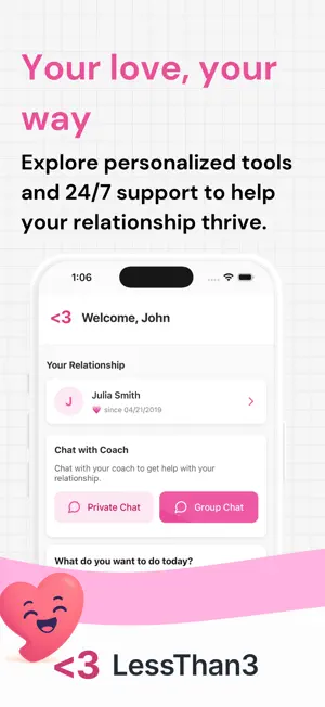 LessThan3 AI screenshot 4
