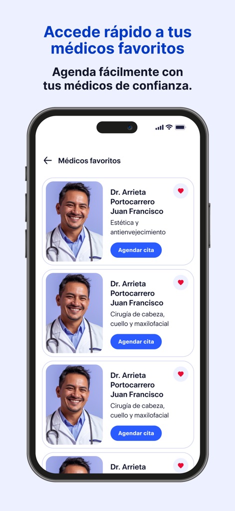 Clinica Internacional - clinica-internacional-app-favorite-doctors