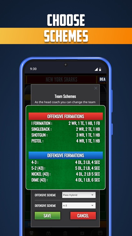 ULT College Football Coach screenshot-3