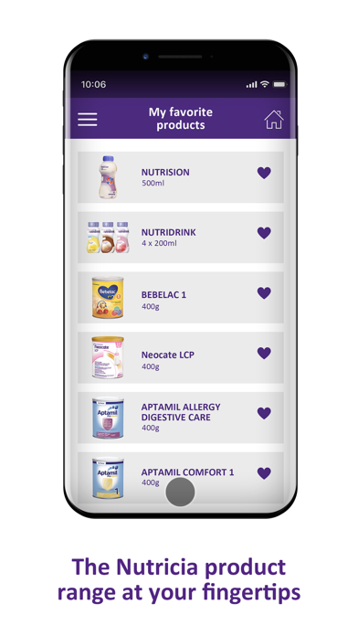 Screenshot #2 pour Nutricia for professionals